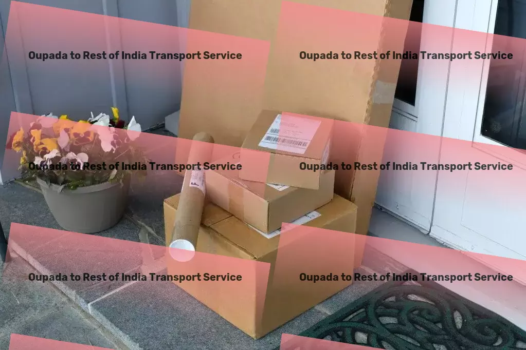 Oupada to Rest Of India Transport Innovating for smoother transportation in India's market! - Multi-city freight forwarding