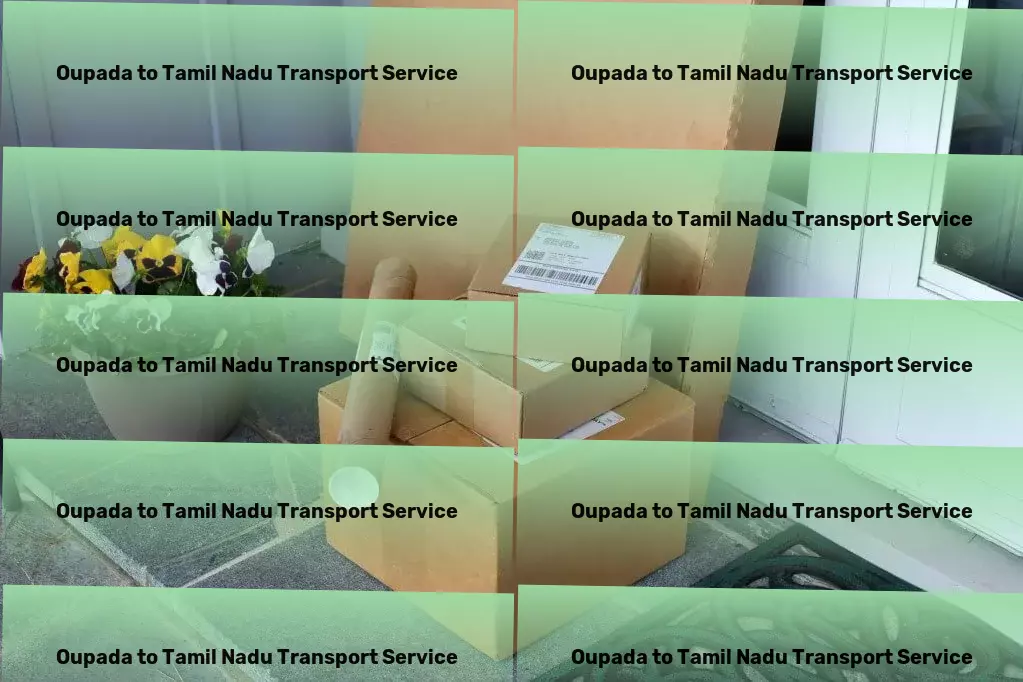 Oupada to Tamil Nadu Transport Regional package forwarding