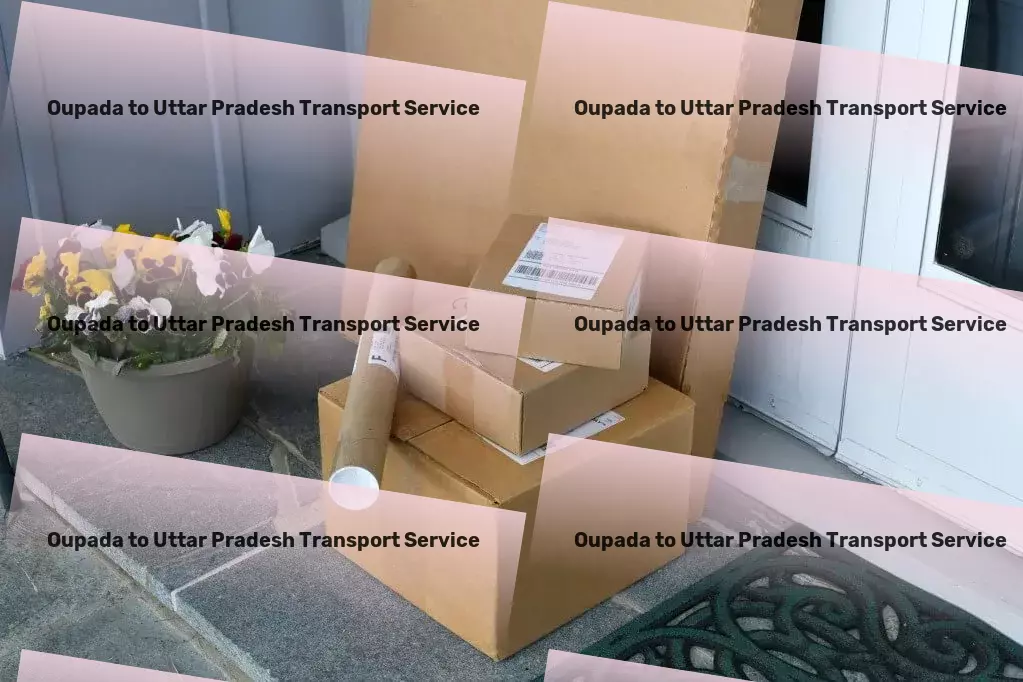 Oupada to Uttar Pradesh Transport Cross-state transport services