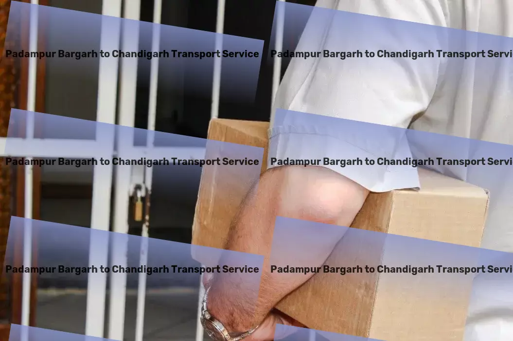 Padampur Bargarh to Chandigarh Transport Multi-city logistics services