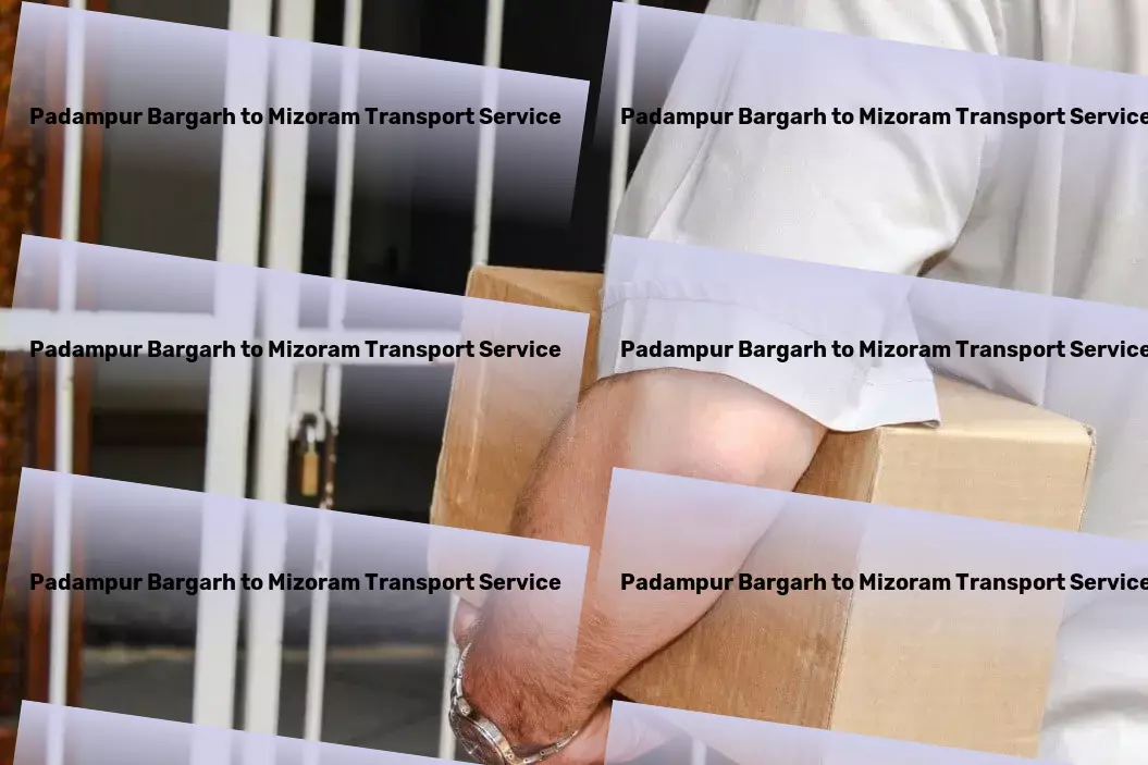 Padampur Bargarh to Mizoram Transport Nationwide cargo logistics