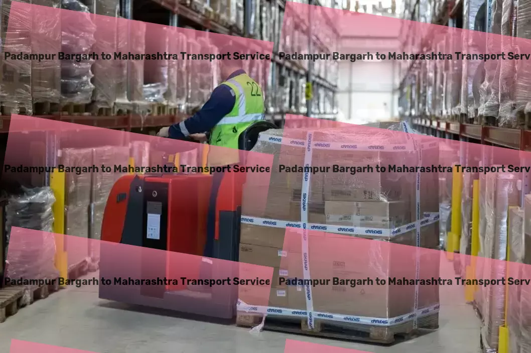 Padampur Bargarh to Maharashtra Transport Unlock the potential of effortless transit solutions in India! - Logistic support services