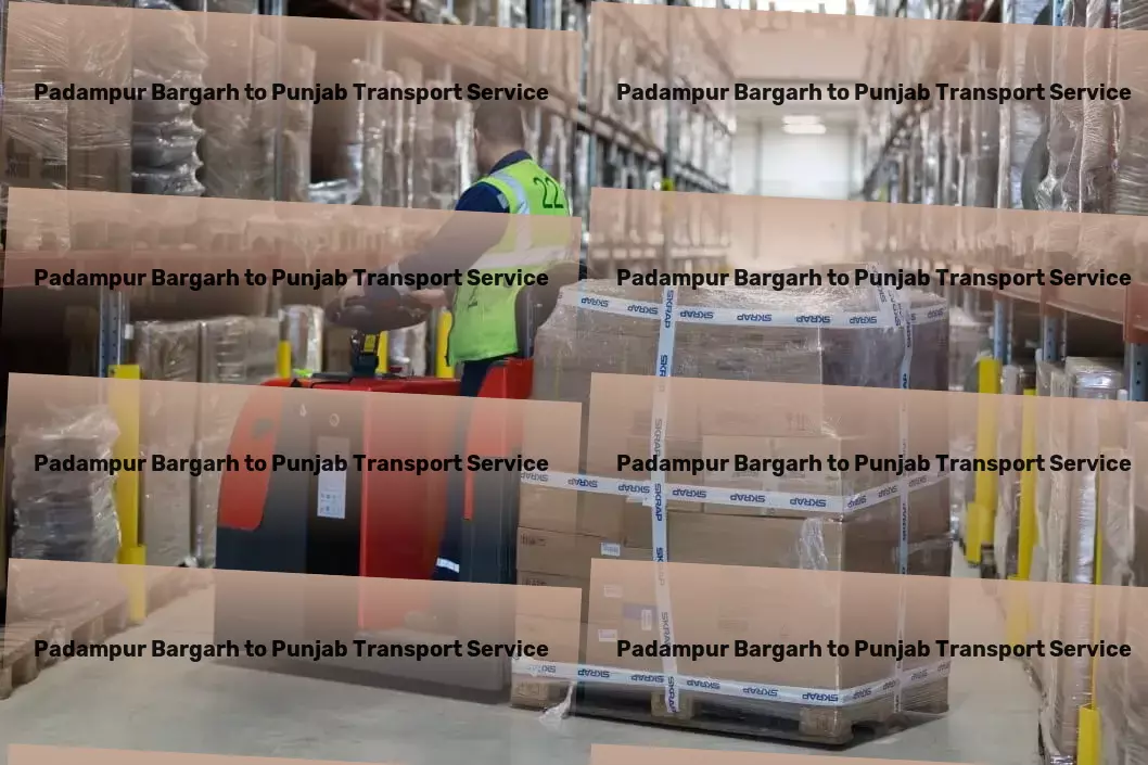 Padampur Bargarh to Punjab Transport Nationwide logistics solutions