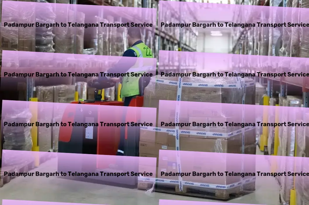 Padampur Bargarh to Telangana Transport India's preferred choice for seamless logistical operations! - Pharmaceutical transport services