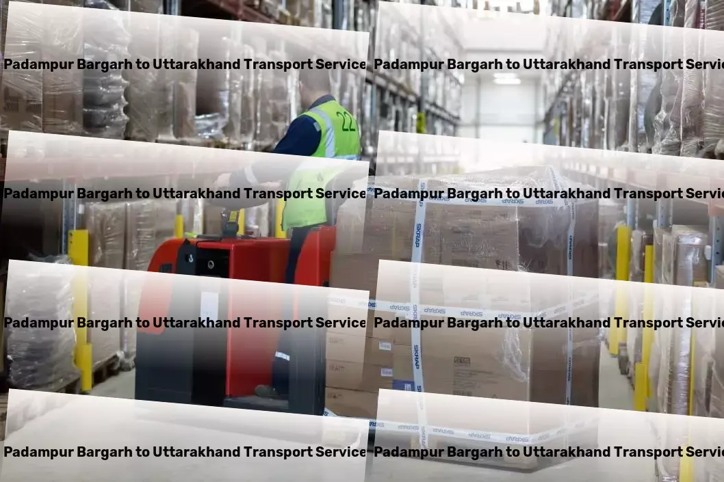 Padampur Bargarh to Uttarakhand Transport Bulk cargo delivery