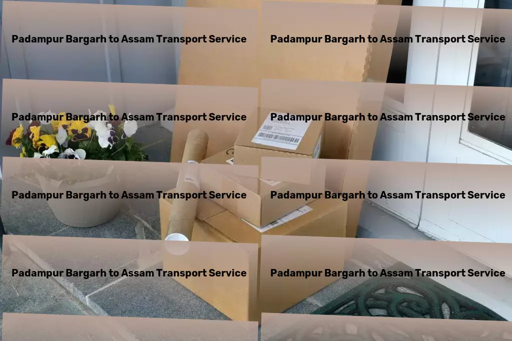 Padampur Bargarh to Assam Transport National road cargo services