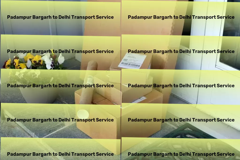 Padampur Bargarh to Delhi Transport Your Indian goods, transported smarter and faster! - Customized goods shipment services