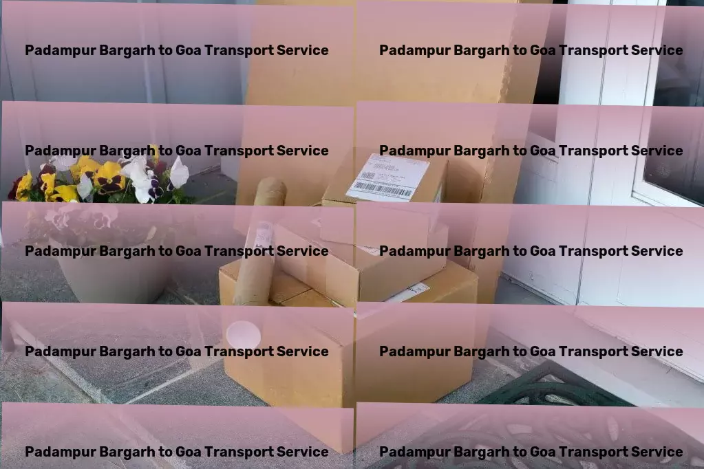 Padampur Bargarh to Goa Transport Advanced freight dispatch