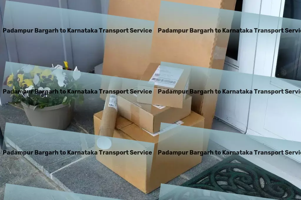 Padampur Bargarh to Karnataka Transport Multi-city shipping solutions