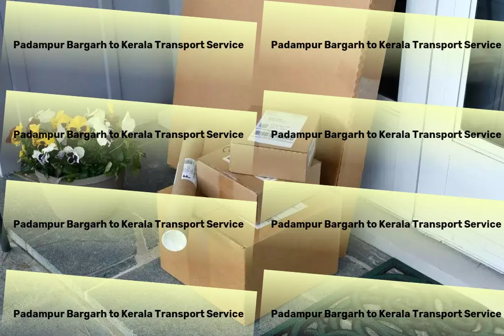 Padampur Bargarh to Kerala Transport Specialized package shipment