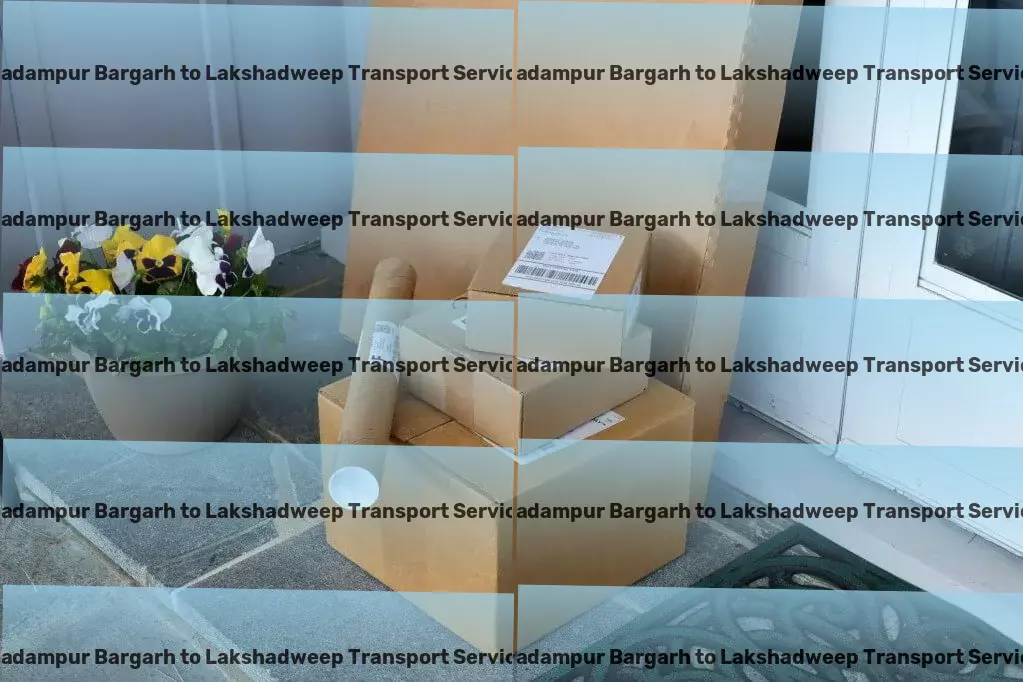 Padampur Bargarh to Lakshadweep Transport Express household logistics