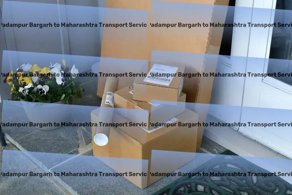 Padampur Bargarh to Maharashtra Transport Nationwide logistics services