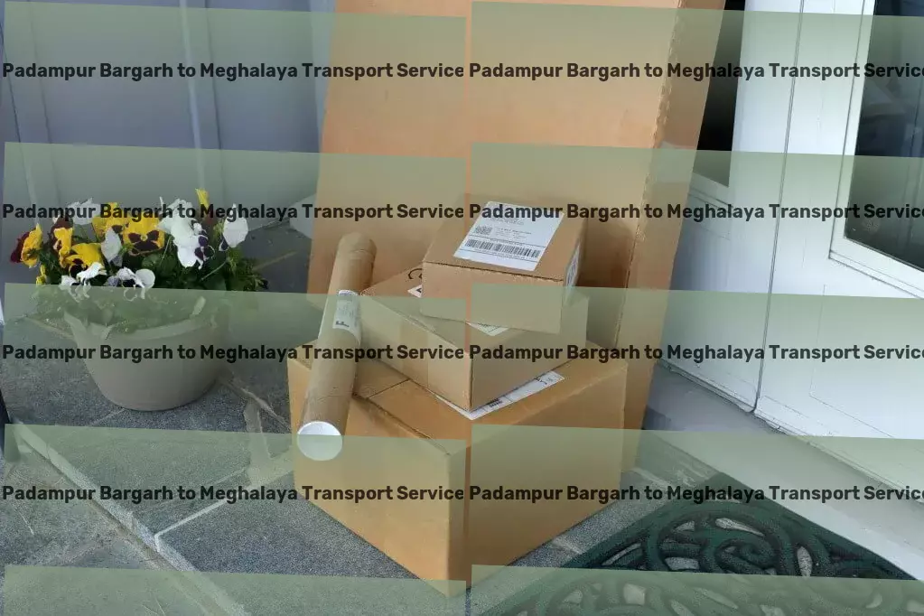 Padampur Bargarh to Meghalaya Transport Household Parcel Service