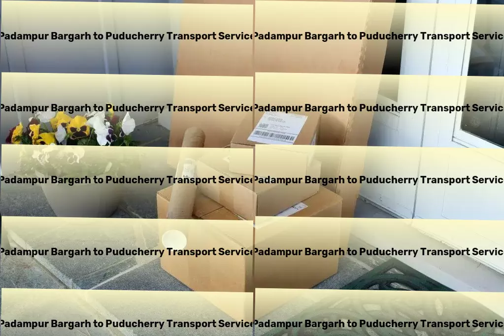 Padampur Bargarh to Puducherry Transport Customized freight logistics