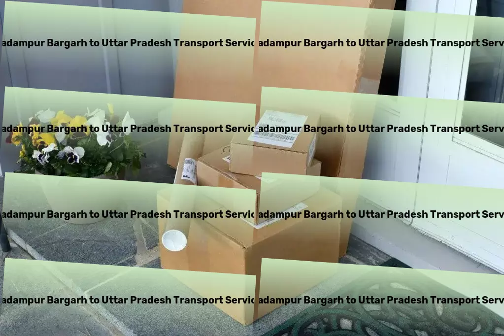 Padampur Bargarh to Uttar Pradesh Transport The answer to all your Indian transport requirements! - Local logistics solutions