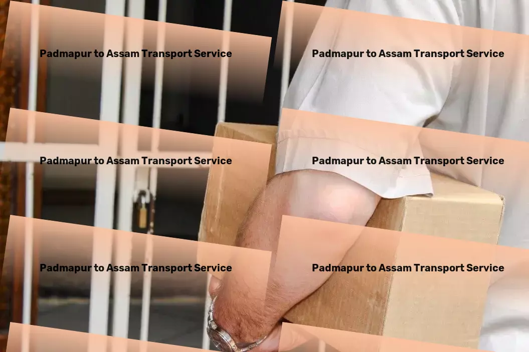 Padmapur to Assam Transport Destination excellence: Your next level in Indian logistics! - Road-based transport solutions