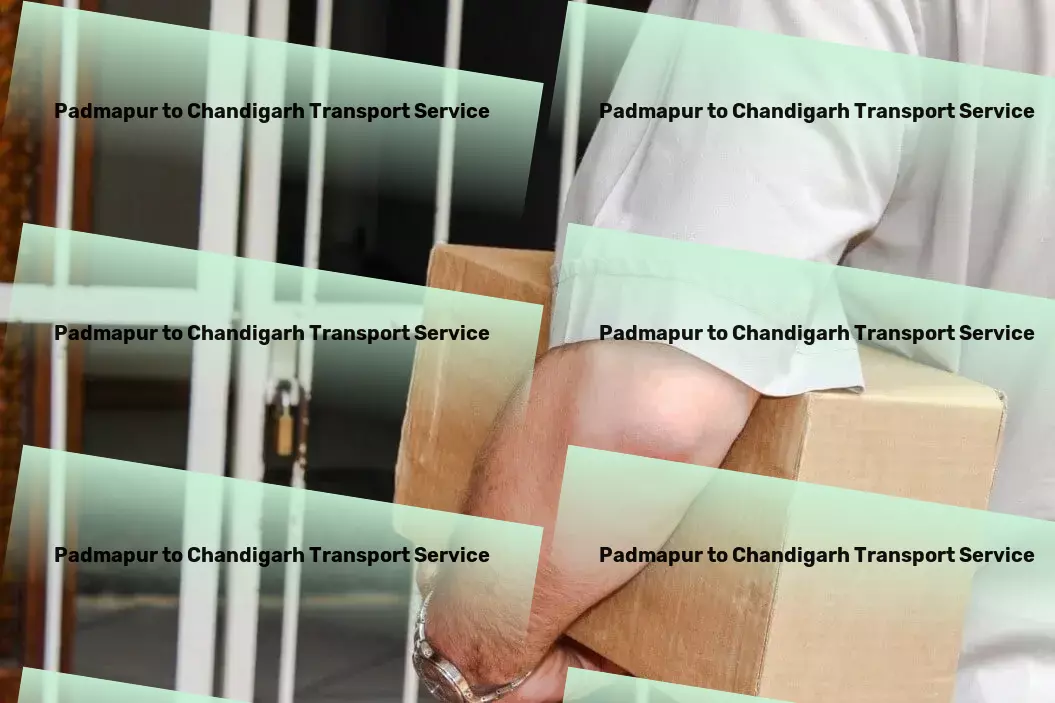 Padmapur to Chandigarh Transport Strategic transportation solutions for dynamic Indian needs! - Local freight shipment services