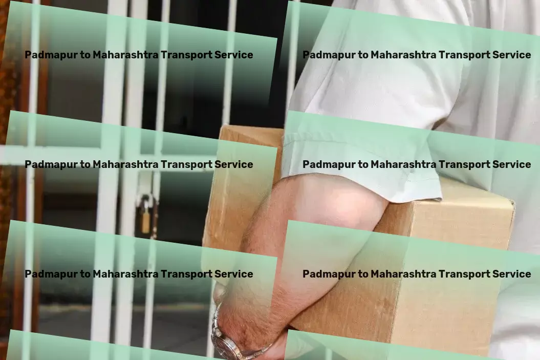 Padmapur to Maharashtra Transport Seamless transport solutions that redefine logistics in India! - Industrial freight services