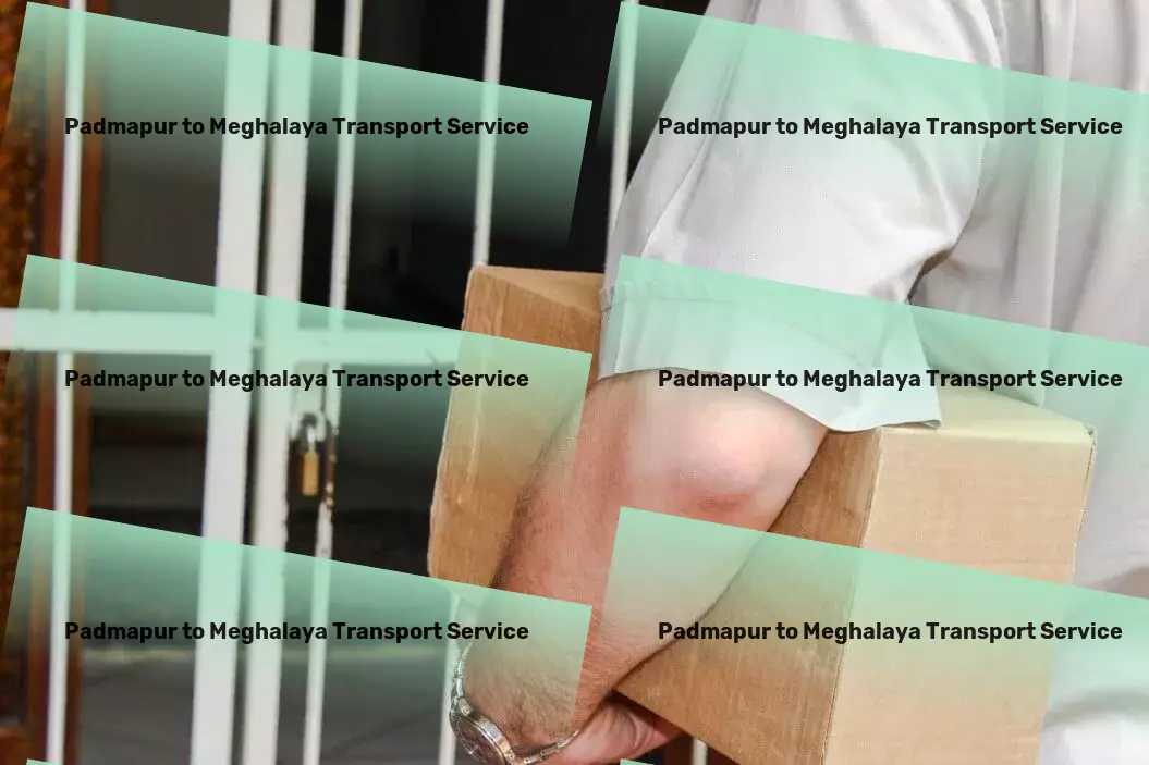 Padmapur to Meghalaya Transport A new era of efficient and streamlined Indian logistics! - Multi-city goods transport