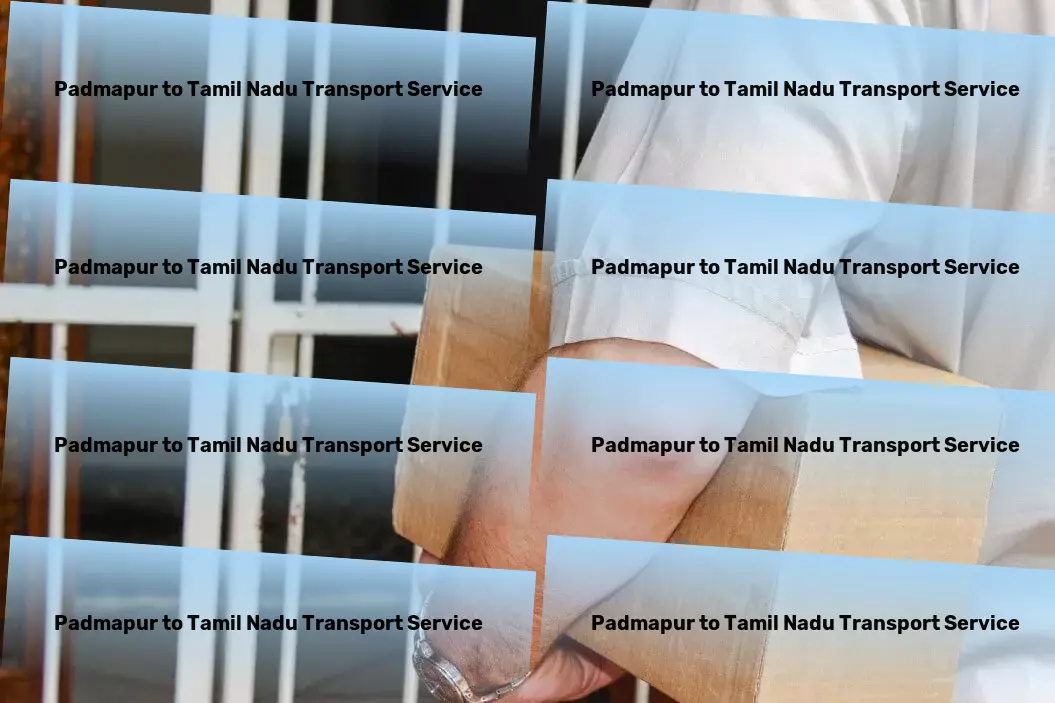 Padmapur to Tamil Nadu Transport India-focused transportation solutions that deliver results! - Door-to-door delivery services