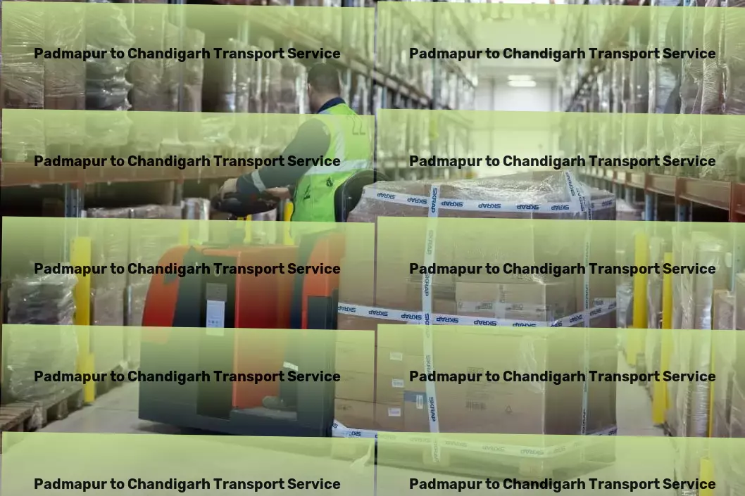 Padmapur to Chandigarh Transport Nationwide freight logistics