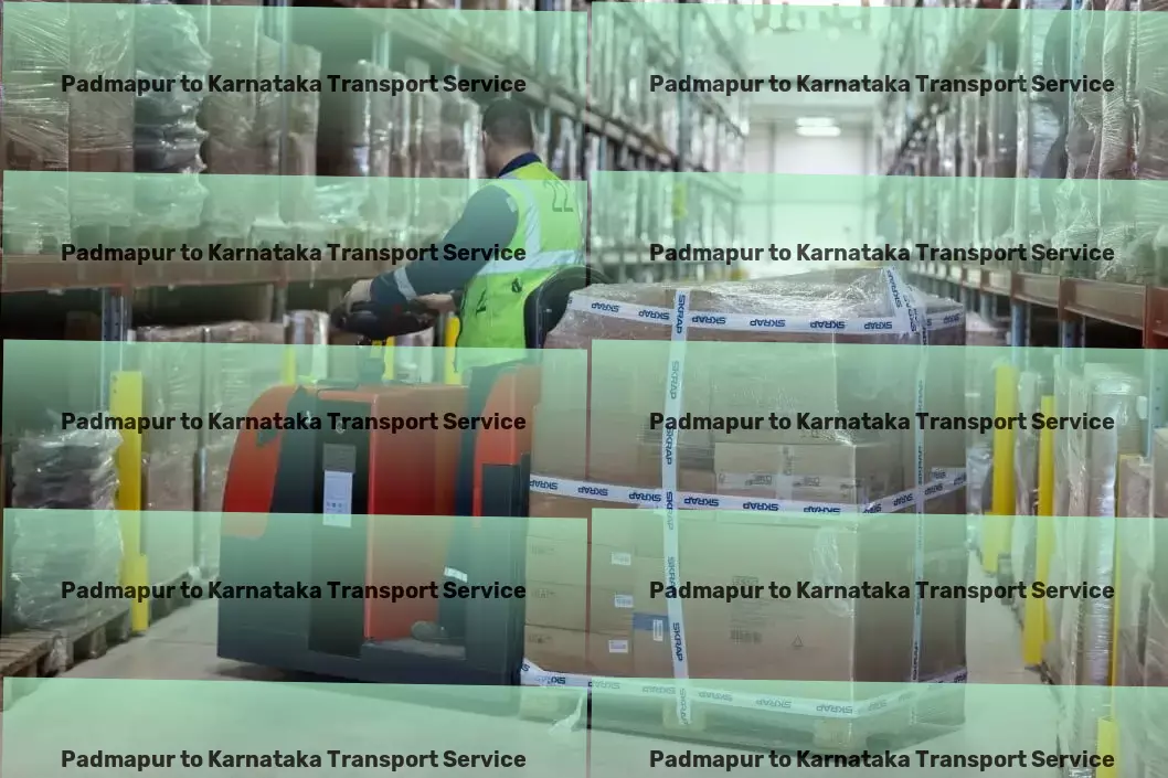 Padmapur to Karnataka Transport Exceeding boundaries with innovative Indian transportation solutions! - Rapid road transport