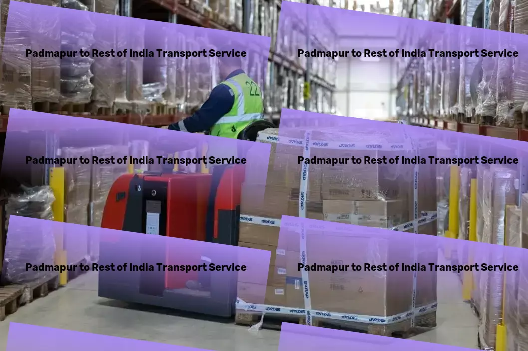 Padmapur to Rest Of India Transport Unleashing efficiency in India's transportation landscape! - Road-based transport solutions