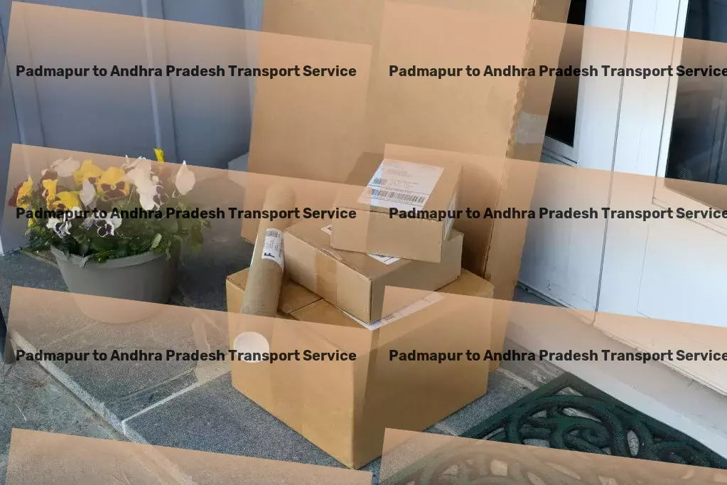 Padmapur to Andhra Pradesh Transport Fast freight and shipment services