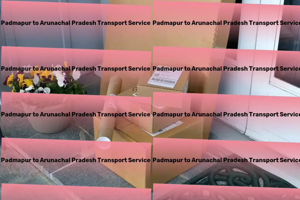 Padmapur to Arunachal Pradesh Transport Local goods shipment solutions