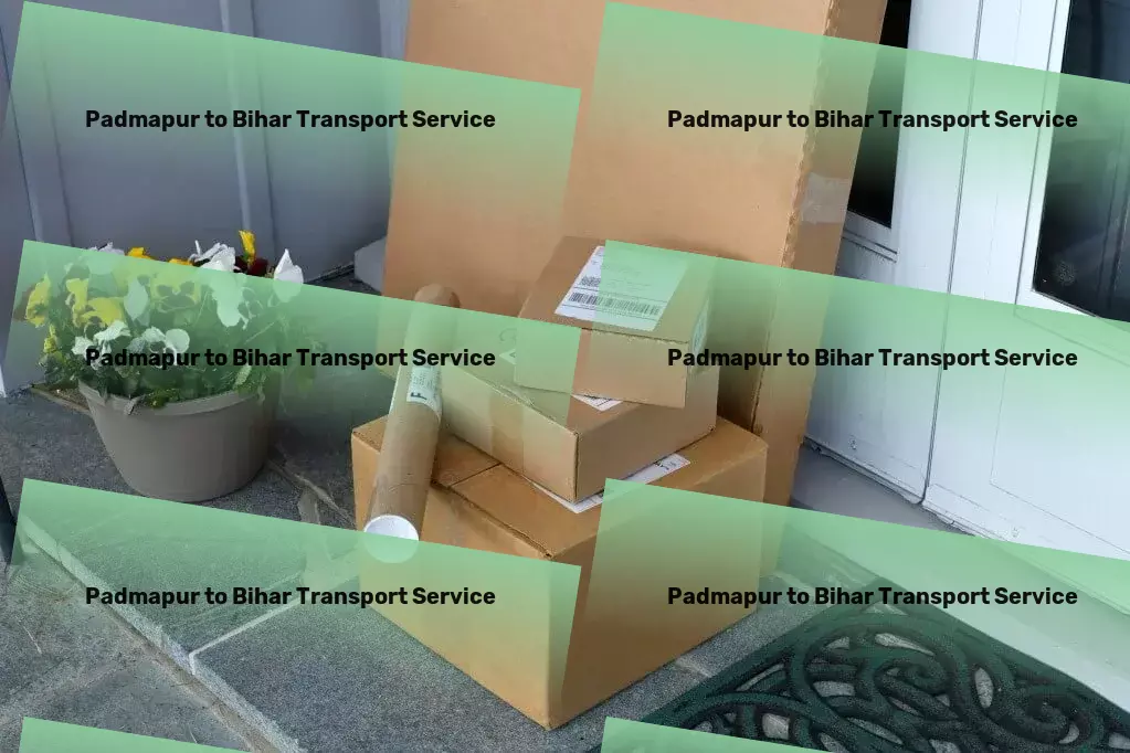 Padmapur to Bihar Transport Inter-city logistics solutions