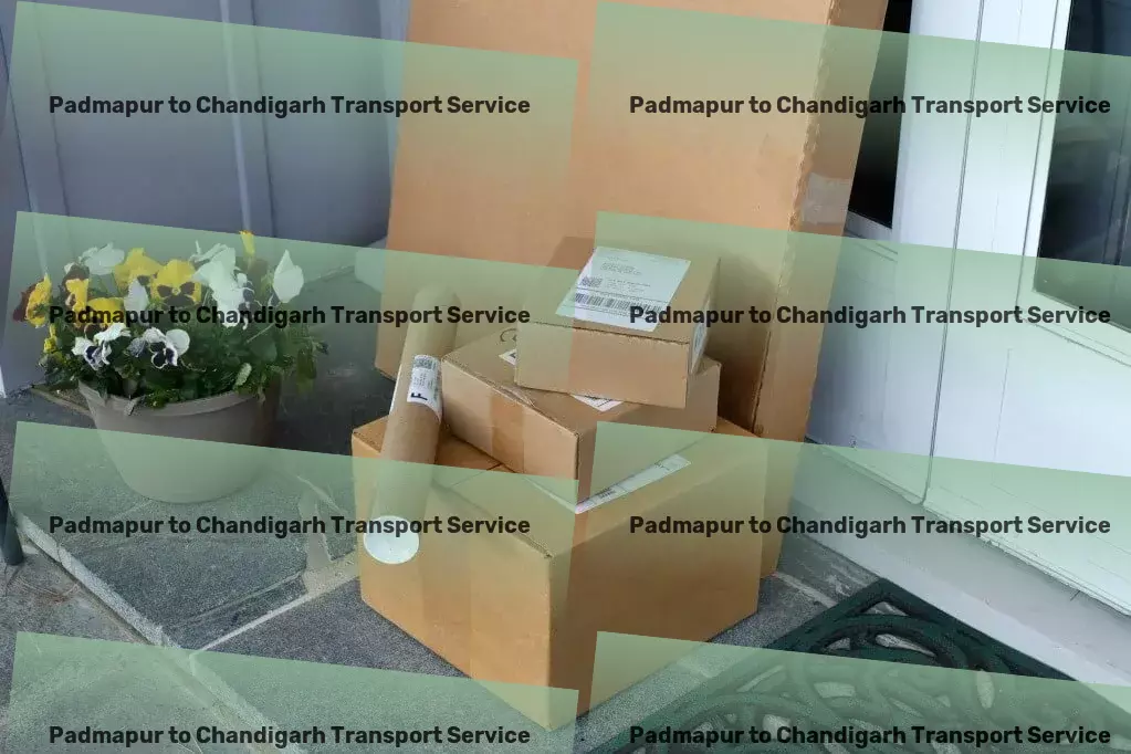 Padmapur to Chandigarh Transport Citywide parcel forwarding