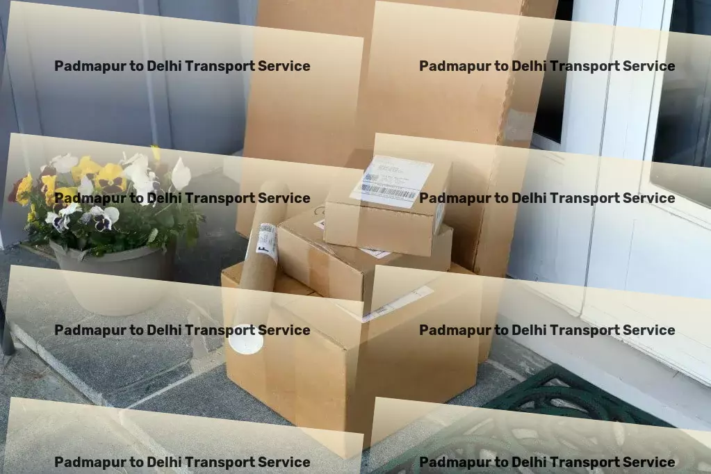 Padmapur to Delhi Transport Unleashing efficiency in India's transportation landscape! - Specialized goods shipment services