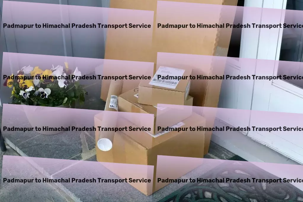 Padmapur to Himachal Pradesh Transport Your bridge to simplifying Indian logistics! - Door-to-door goods shipment