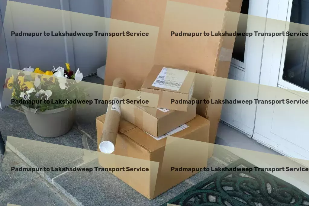 Padmapur to Lakshadweep Transport Making each trip an adventure worth remembering! - Industrial logistics management