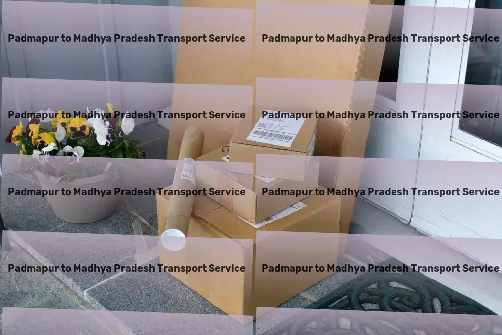 Padmapur to Madhya Pradesh Transport Innovating the way you explore the world! - Local goods delivery