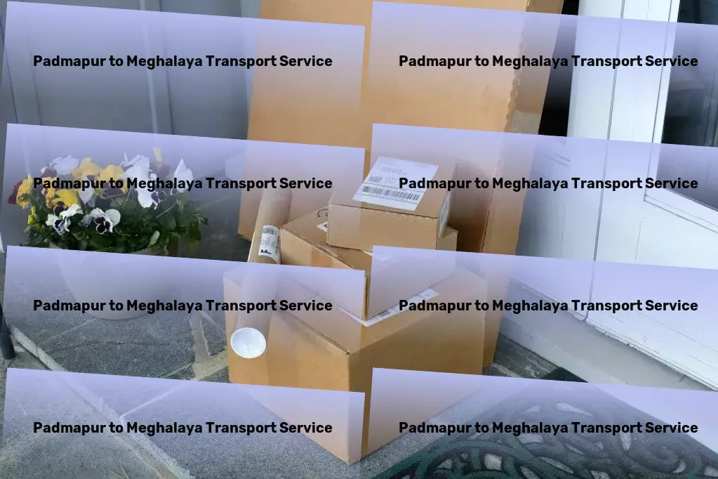 Padmapur to Meghalaya Transport Large-scale freight forwarding