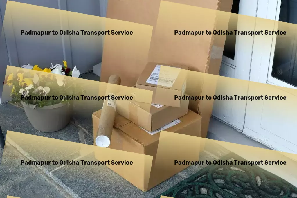 Padmapur to Odisha Transport Crafted solutions for the dynamic Indian transport demands! - Logistics and distribution