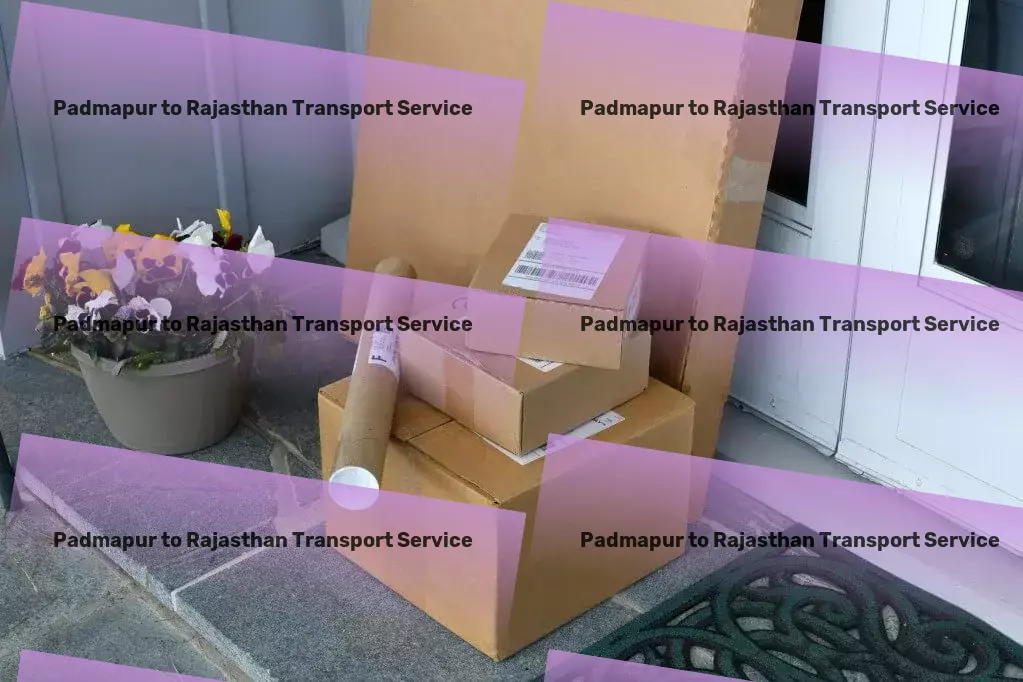 Padmapur to Rajasthan Transport Unlock the secrets to adventurous and safe travels! - Premium trucking solutions