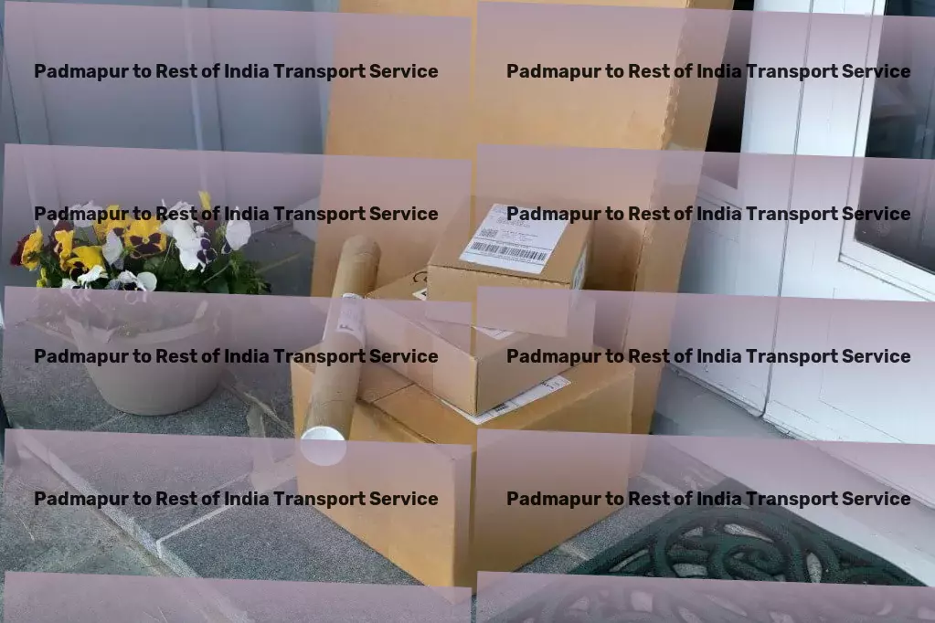 Padmapur to Rest Of India Transport Nationwide cargo shipment