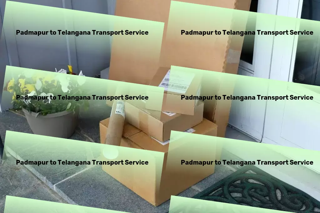 Padmapur to Telangana Transport Local package logistics