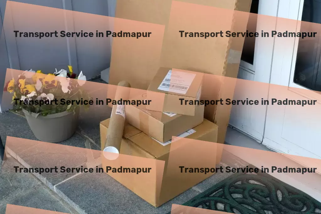 Courier And Parcel in Padmapur, Odisha (OR) Nationwide freight operations