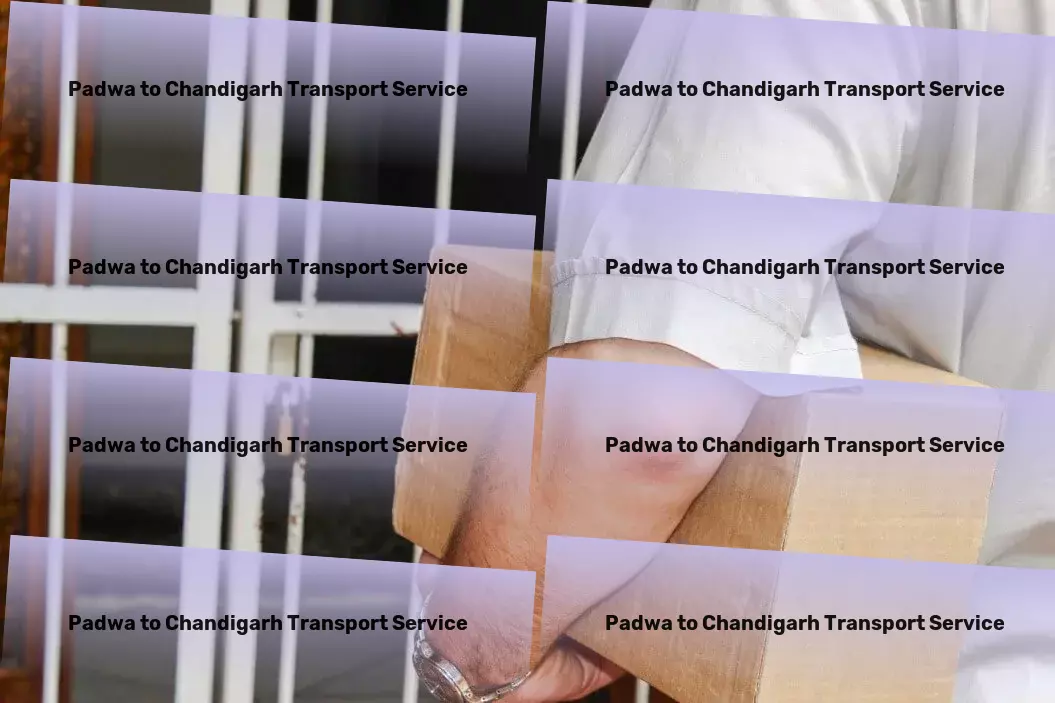 Padwa to Chandigarh Transport Journey smarter, not harder, with our help! - Advanced road freight solutions