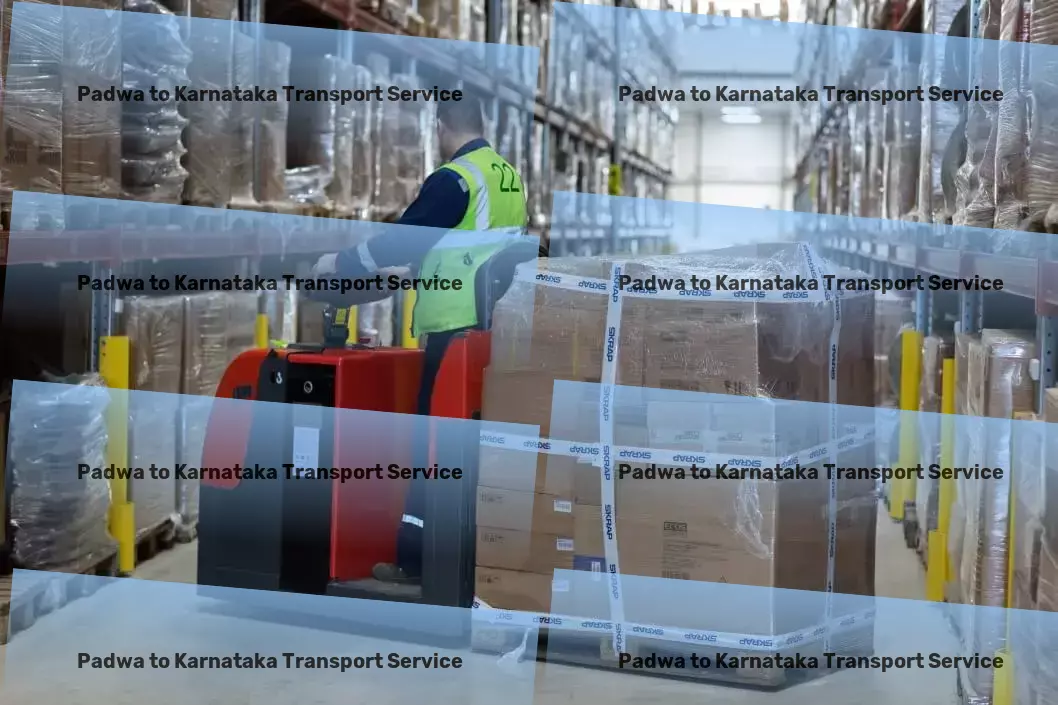 Padwa to Karnataka Transport Making your journeys memorable and hassle-free! - Cargo handling