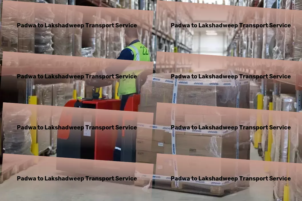 Padwa to Lakshadweep Transport Specialized goods transport solutions