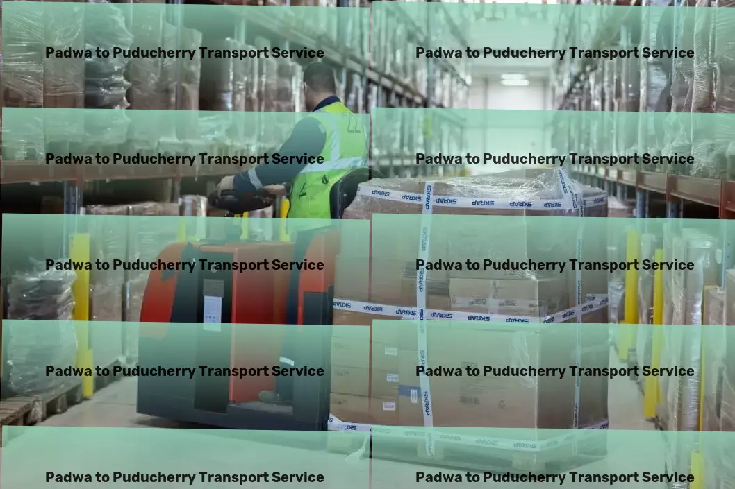 Padwa to Puducherry Transport Nationwide distribution logistics