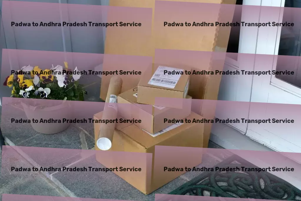 Padwa to Andhra Pradesh Transport Furniture moving solutions