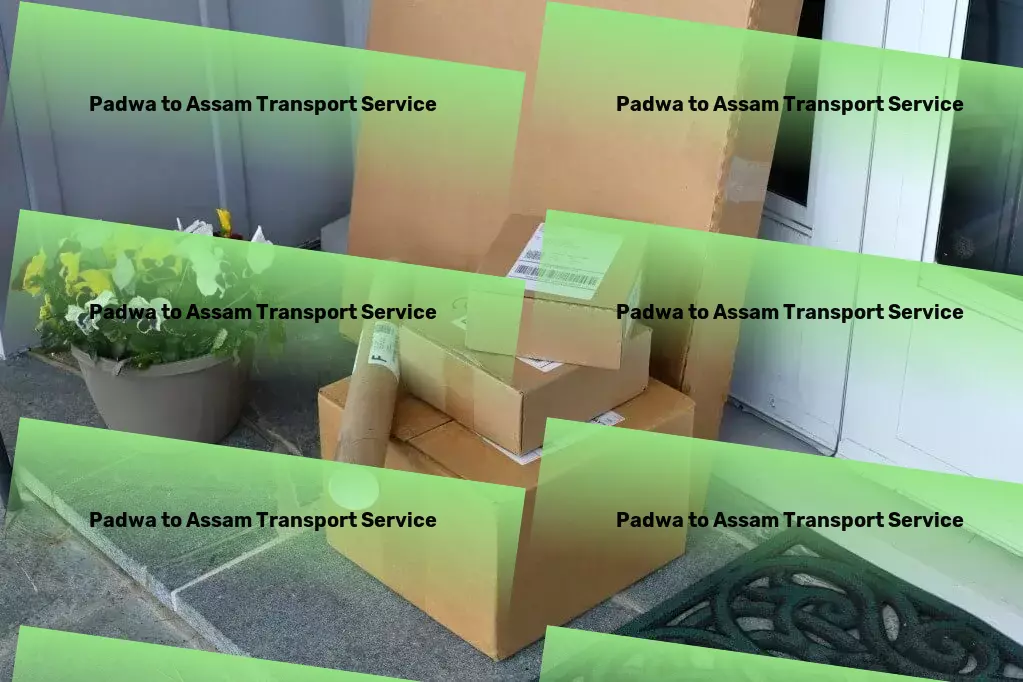 Padwa to Assam Transport A revolution in transport, reimagining Indian logistics! - Efficient packers and movers