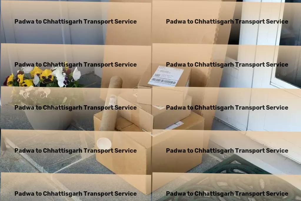 Padwa to Chhattisgarh Transport Pioneering new routes for Indian transportation excellence! - High-volume shipping services