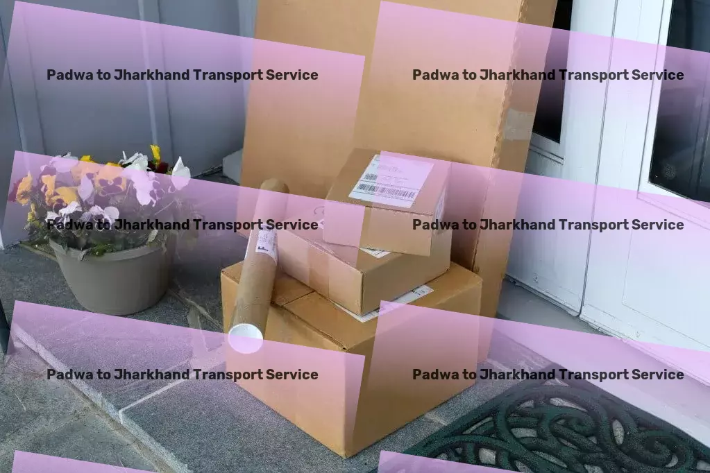 Padwa to Jharkhand Transport A seamless fusion of traditional values and modern logistics in India. - Customized courier services