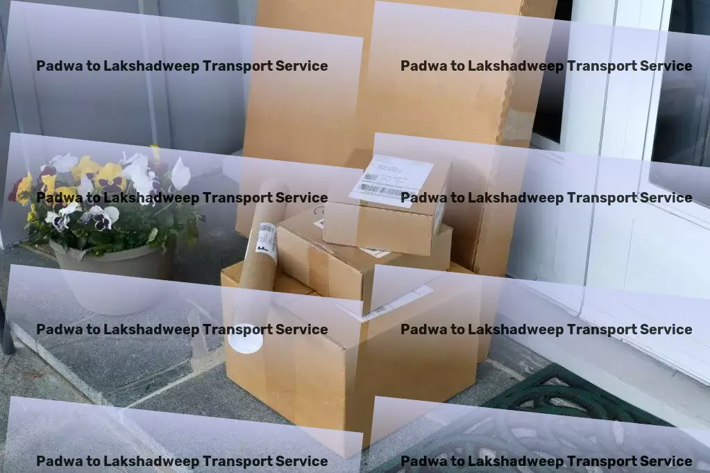 Padwa to Lakshadweep Transport Expert advice for seamless transportation within India! - Nationwide transport networks